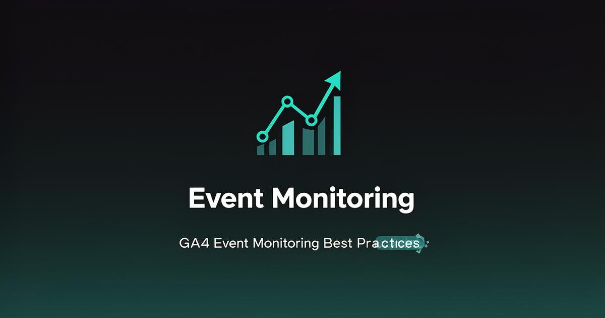 Event Monitoring: The 10 Most Important Best Practices | Track-Guard ...